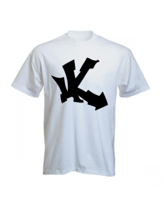 Underground Kulture Flagship Logo White Tee